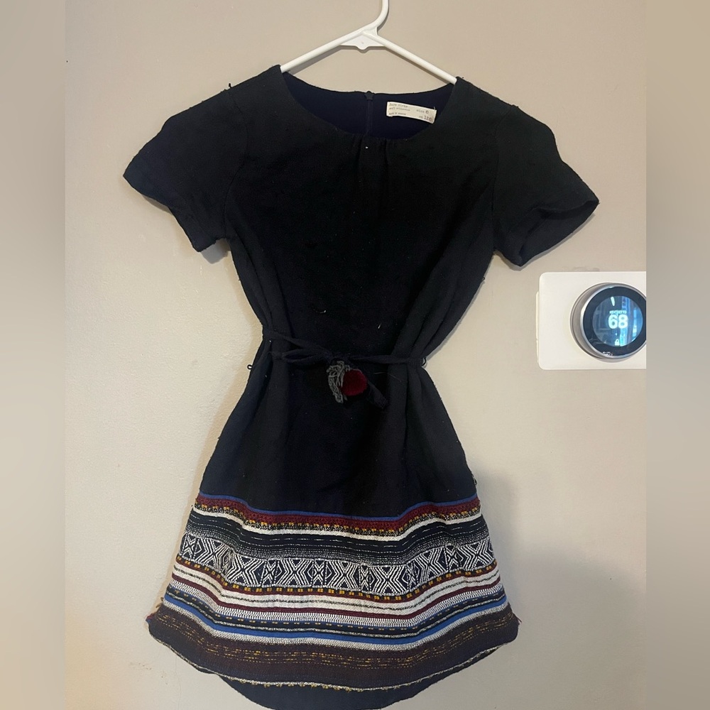 Zara Girl winter dress